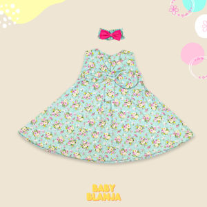 Dress Bayi Perempuan 3 12 Bulan Ayunda