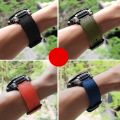 【NOV】 For Casio G Shock GBA 800 1A GBA 800 7A GBA 800 9A GBA 800 DG GA 800 GBD 800 GA110 16mm Modified Nylon Watchband Strap Bracelet. 