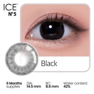 Softlens Minus ICE N5 (normal s/d -600) diameter 14.5mm