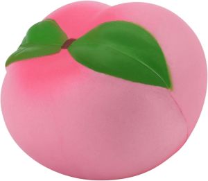 Peach Peach Toys Peach Fruit Slow Rising Soft Toy Stress Relieve Gift Slow Rising Peach Stuffed Plush