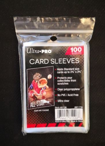 Ultra PRO 2-5/8" x 3-5/8" Standard Soft Card Sleeves A.K.A Penny Sleeves (100pcs) | Lazada PH Ultra PRO 2-5/8" x 3-5/8" Standard Soft Card Sleeves A.K.A Penny Sleeves (100pcs) | Lazada PH