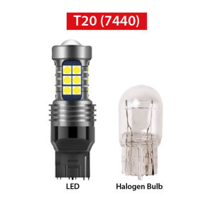 Avanstar Motors 2PCS 27LED Car Reverse Light Flash Non-flash Backup Light T15/W16W 1156/P21W (Strobe 3 Times + Constant)