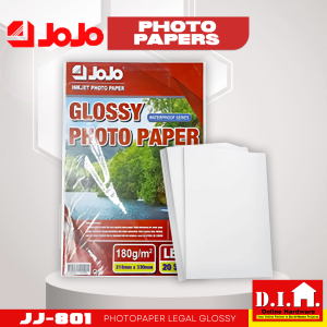 Do It Home JoJo JJ-801 Photo Paper legal Glossy (180GSM)