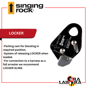 SINGING ROCK Locker W1010BB09