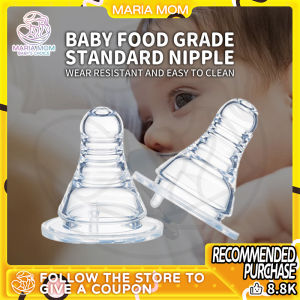 Baby Nipple Standard Caliber Breast Nipple Standard Silicone Milk Nipple Newborn Nipple Anti Colic
