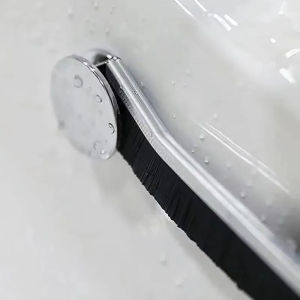 Bộ 3 Bàn Chải Vệ Sinh Cọ Rửa Đánh Bóng Rỉ Sét Bằng Sợi Thép & Nylon - Bàn Chải Cọ Rửa Mảng Bám Vết Bẩn - Chổi Bàn Chải Thép Vệ Sinh Bếp Gas  Nhà Bếp Chuyên Dụng - Chà Sàn Thiết Kế Cầm Tay Dễ Dàng Chống Trượt -