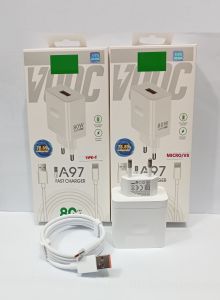 Charger Op A97 Fast Charger Super Vooc 80W Support Fast Charging
