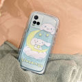 Cute Cartoon Soap Soft Shell Hello Kitty Kulomi Phone Case For OPPO A7 / A5S / A12 / A54 / A55 / A57 / A77 / A77S / A78 / A74 / A95 / A94 / Reno 5F / F11 / A93 / Reno 4F Pacha Dog Shock-proof Protection Camera Back Cover. 