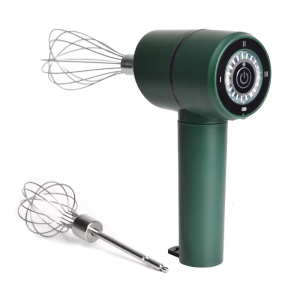 Cordless Mini Cake Whisks With 3 Speed Setting Rechargeable 800mAh Nonrust Steel Cuttter Baking Accessory