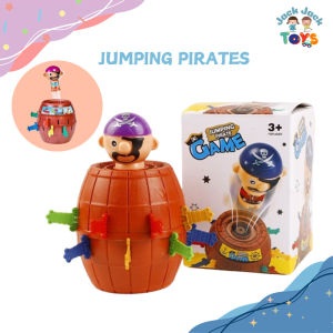 Jackjacktoys Mainan Anak Board Game Jumping Pirate Menusuk Bajak Laut Tong Pirate Family Games Kid Toys