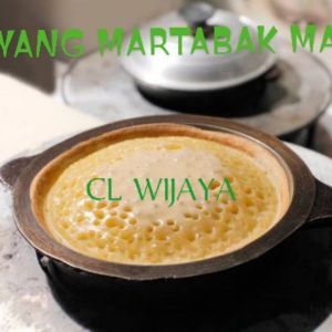 LOYANG CETAKAN MARTABAK MANIS UK 20CM BAHAM COR BAJA