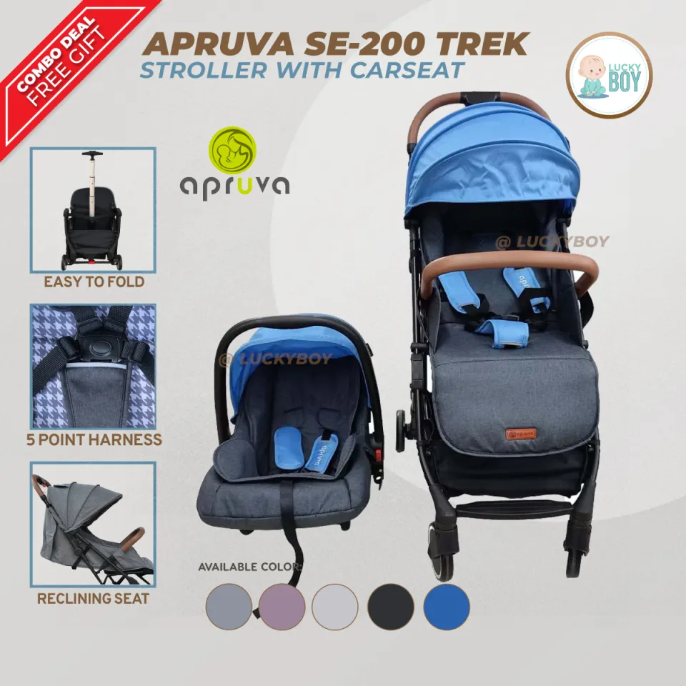 Car Seat Foldable Travel Pushchair APRUVA 
