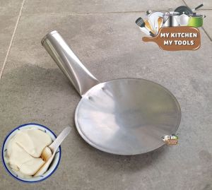 Tau Fu Fah  Scoop Aluminium| Tau Fu Fah Spoon | Soybean Curd Scoup | Senduk Tau Fu Fah | Sudu Tau Fu Fah / Toufu Spoon / 豆腐花汤匙