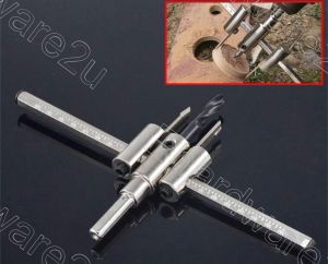 Adjustable Bore Hole Cutter 30-200mm (CIR200)