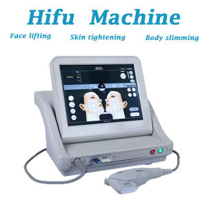 Ultrasound HIFU Machine Removal Wrinkle Face Tightening Anti Aging Skin Rejuvenation Machine