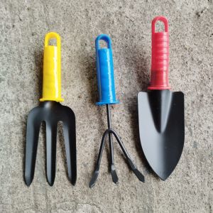 LENGKAP !! 3 SET ALAT BERKEBUN BERTAMAN GARUK - CANGKUL - SKOP