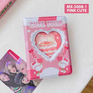 Album Foto Polaroid 2r Aesthetic Lucu Mini KPOP Korea Tempat Photocard Motif Kartun MX-5008 YARRA