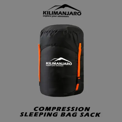 Kilimanjaro Compression Sleeping Bag Sack - Sarung SB Sleeping Bag - Kantong SB Sleeping Bag