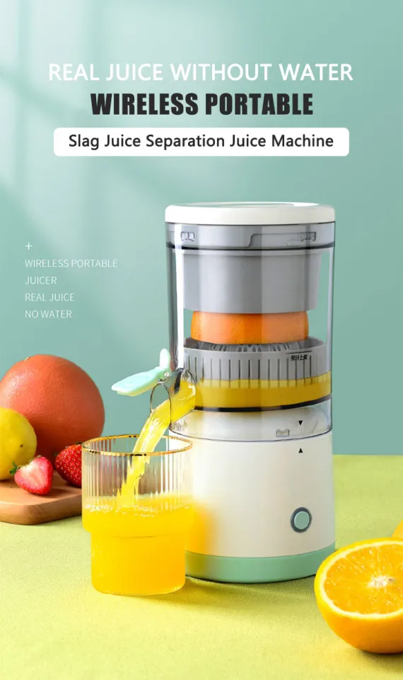 Portable Juice Maker Fruit Juicer Blender Mini Vegetables Fruits Juicer  Electric Juicer USB Rechargeable
