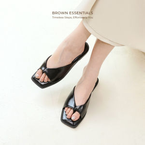 WINOD Berta Sandal Model Slip On Flat Casual Daily