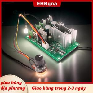[COD] EHBqna 3PF Ship within 24 hours 1 bộ PWM tốc độ động cơ điều khiển 20A hiện tại điều chỉnh DC10-60V DC động cơ điều chỉnh tốc độ 12V 24V 36V 48V công suất cao mô-đun ổ đĩa