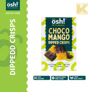 OSH! Choco Dipped Mango Fruit Crisps 100g