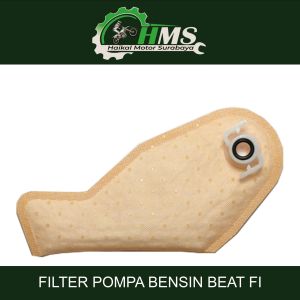 Filter Pompa Bensin Beat Fi - Saringan Fuel Pump Pampers Pempes Bengsin Honda Scoopy Spacy Vario