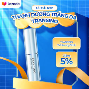 Thanh dưỡng trắng da TRANSINO 5.3g
