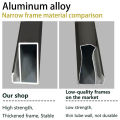 IAKE Arched Full Body Mirror Floor Mirror Wall Mirror Bathroom Mirror Makeup Mirror 155cm/150cm/120cm Wall-Mounted Vertical Dual-Use Mirror 拱门全身镜. 
