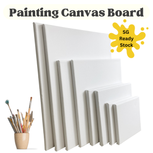 Canvas Board Cotton White Stretched Canvas Art Painting Board DIY Wood Frame