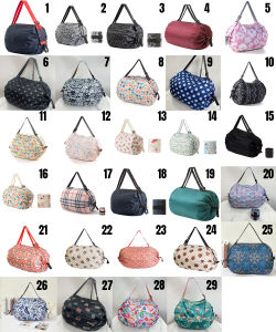 Japenese Foldable Shopping Bag Travel Grocery Tote Bags Waterproof Storage Portable Travel Thick Large-capacity Bag Supermarket NTUC Bags Tote Bags