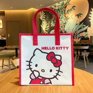 FE Sanrio Clow M Handbag PU Girl Heart Portable Zipper Mummy Bag Melody KT Hand bag
