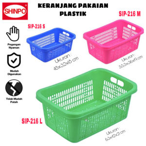 ( BISA COD ) PROMO KERANJANG PAKAIAN FUTURA SHINPO SIP-216 SML / KERANJANG PAKAIAN / KERANJANG BAJU BINATU / KERANJANG LAUNDRY / KERANJANG BAJU BESAR KECIL / KERANJANG PAKAIAN MURAH / TEMPAT PAKAIAN KOTOR BAGUS