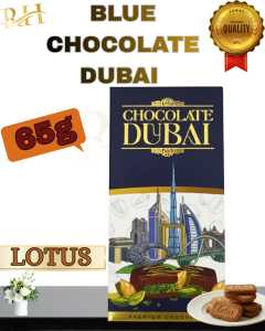LOTUS BLUE CHOCOLATE DUBAI 65G