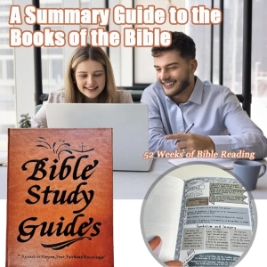 圣经书卷概要指南-A Summary Guide to the Books of the Bible Bible Study Plan Bible Chapter Outline Handbook