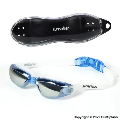 [SG Stock] Adult Swimming Goggles Quick Release Anti Fog UV Protection Leak Proof Swim Goggle Easy Wear Adjustable