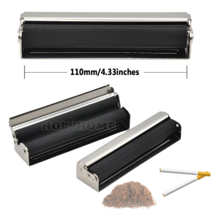 Alat Penggulung Roko Manual Dengan Klip Panjang 110mm | Penggulung Tembakau | Alat Penggulung Roko Manual | Alat Linting Roko Manual | Rol Tembakau