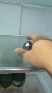 Espresso Chilling Ball Stainless Steel Reusable Coffee Cooler Ice Ball Barista Whiskey Drink
