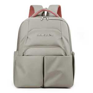 Tas Ransel Wanita Colorful Fox 2368 Tas Nilon Anti Air tas Multifungsi tas remaja