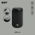 Everest กระบอกน้ำเก็บความเย็น แก้วสแตนเลส Tumbler เก็บอุณหภูมิขนาด 480 ml.  EV480. 