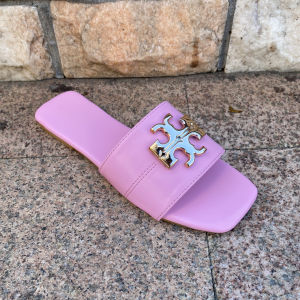 [Free Shipping] 2025 Summer New Flat Sandals For Women Casual And Comfortable Versatile Slip-On Slippers