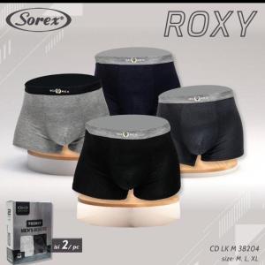 [ 1 Box isi 2 ] Celana Dalam Boxer Pria SOREX LK 38204