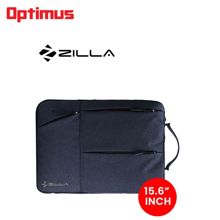 Zilla Portable 15.6 Inch Laptop Sleeve Oxford Laptop Bag Blue Lazada PH