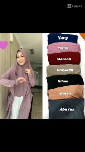 Cardigan Hijab 2 in 1: Kelebihan & Tips Memilih