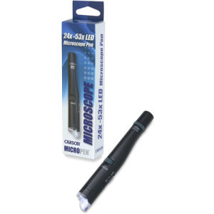 Kính hiển vi dạng bút Carson LED MicroPen MP-300 (24x-53x)