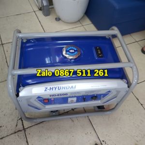 Máy phát điện Z Hyundai 3kw siêu bền chạy xăng
