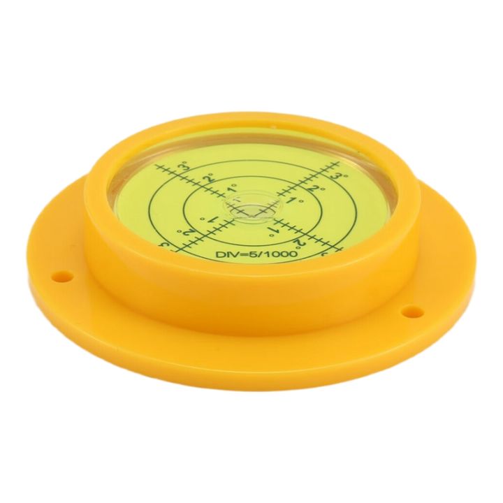 [MJG Store] ExclusiveRound Bubble Level, 90X17mm High Circular Spirit ...