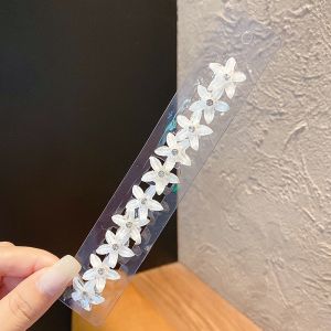10 Pack Flower Hair Clips Set Wedding Hair Clips Girls Colorful Small Clips Korean Headwear Hair Accessories