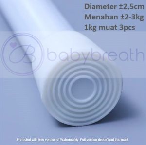 105-190cm Pipa Ajaib Gorden Kolong Dapur/Tirai Flexible/Tongkat Gorden Tirai