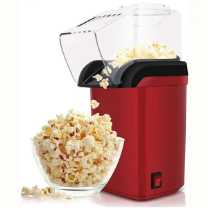 1200W Mini Electric Popcorn Maker Popcorn Popper Hot Air Oil Free / Mesin Bertih Jagung